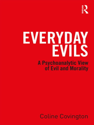 cover image of Everyday Evils